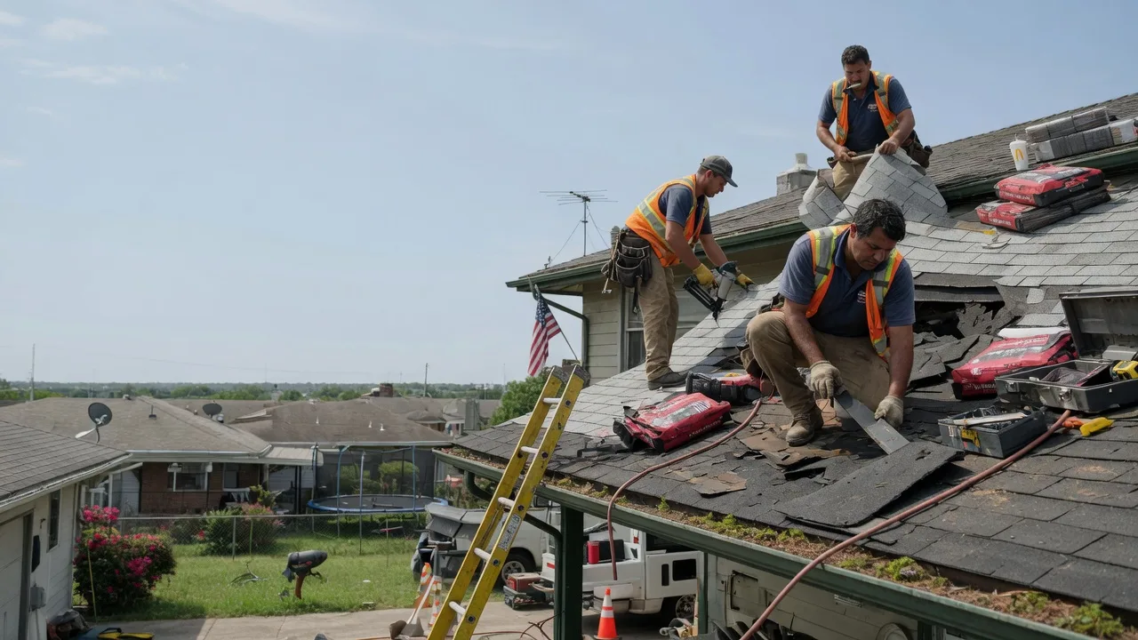 Roof Repair in Victor, NY near me
